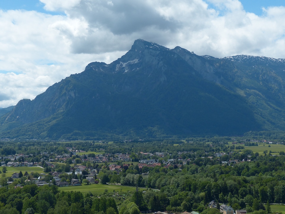 Alpine salzburg austria
