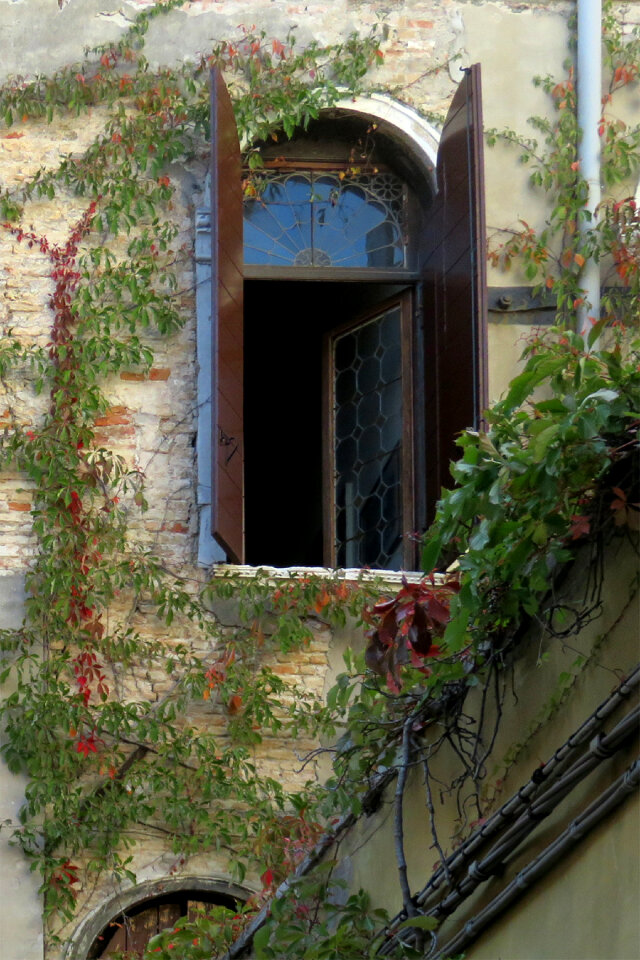 window in Venice