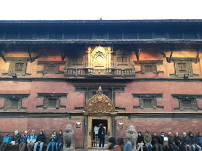 Patan Durbar Area