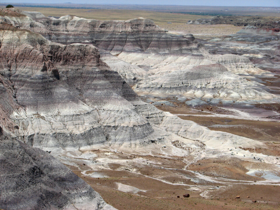 Blue Mesa, Petrified Forest