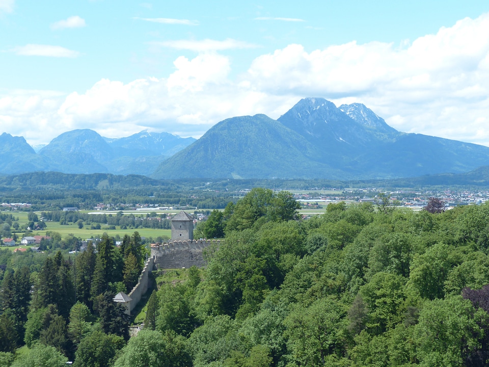 Alpine salzburg austria