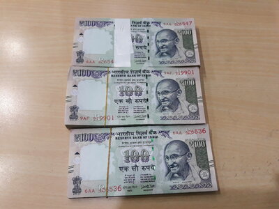 Indian Rupees photo