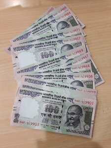 Indian Rupees photo