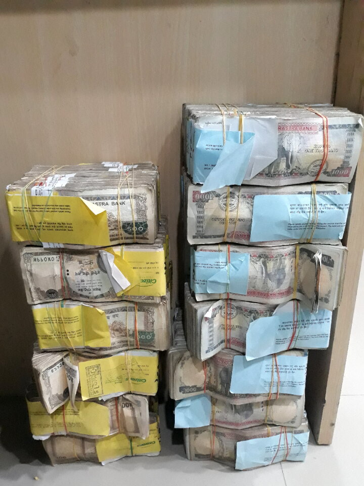 One crore nepali note