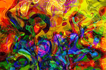 multicolor abstract photo