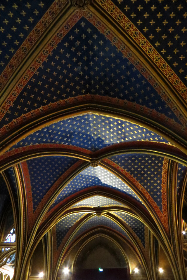 church arches with stars