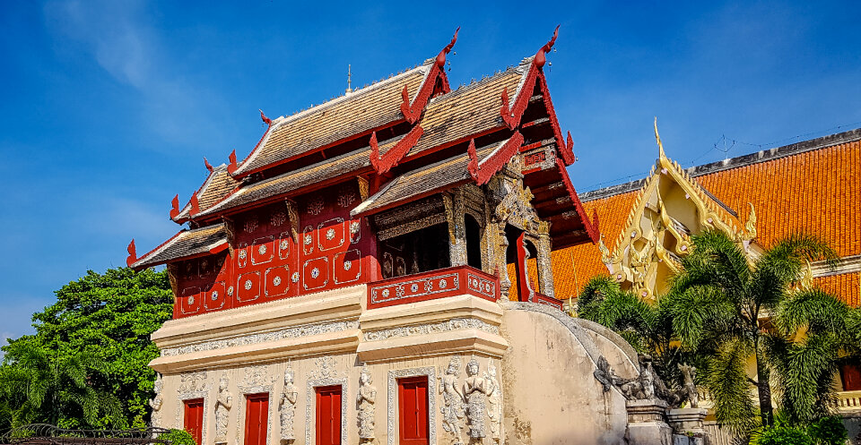 church@WAT PHRASINGH A.MUANG CHIANGMAI photo