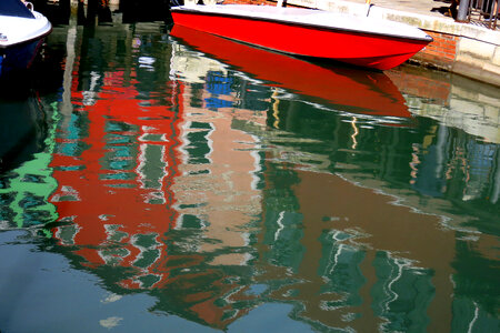 Burano reflection