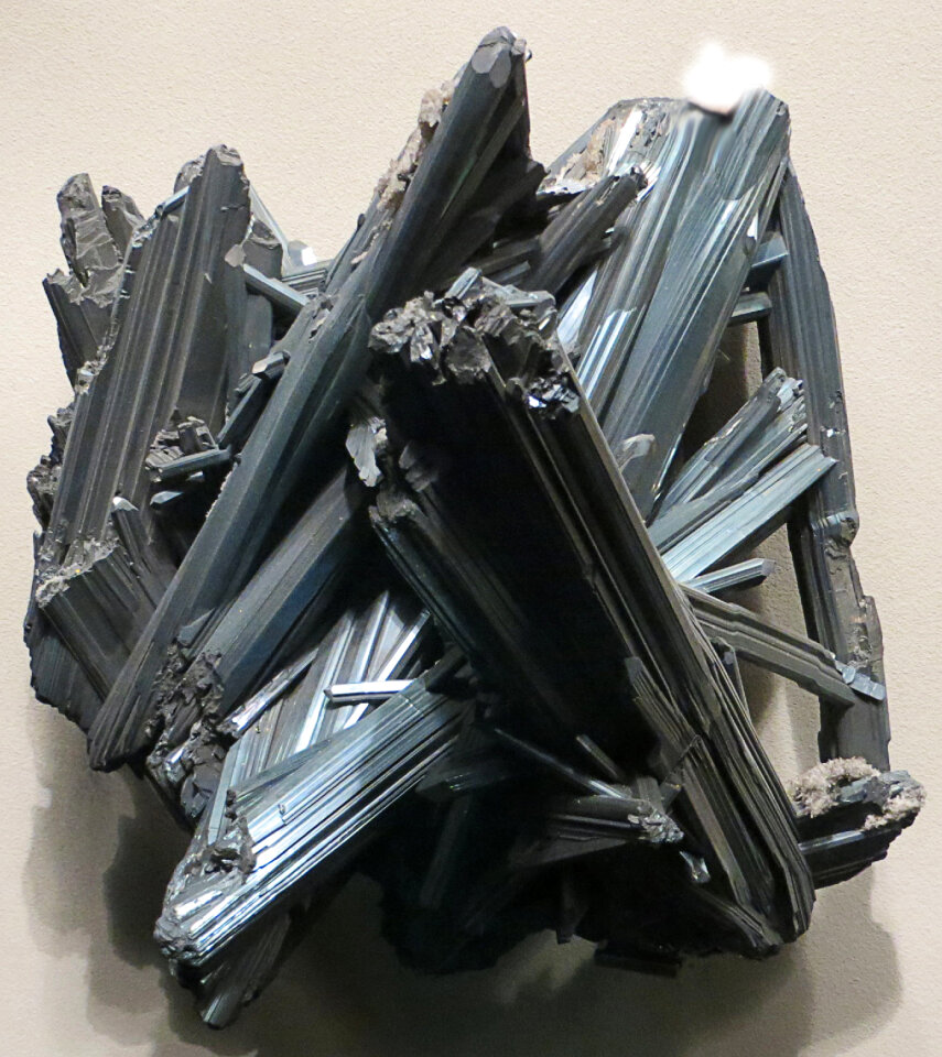 silvery crystals 2