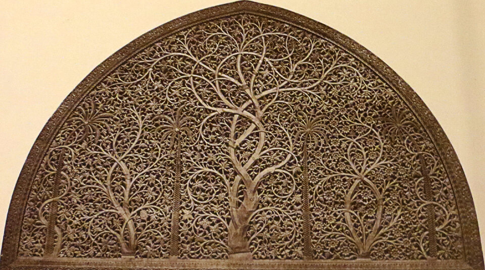 ornamental arch