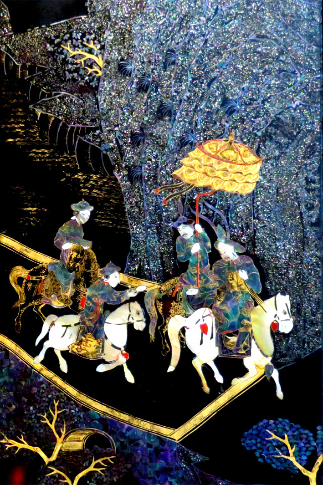 Asian screen detail