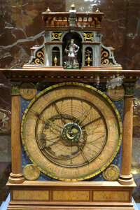 astrological clock photo