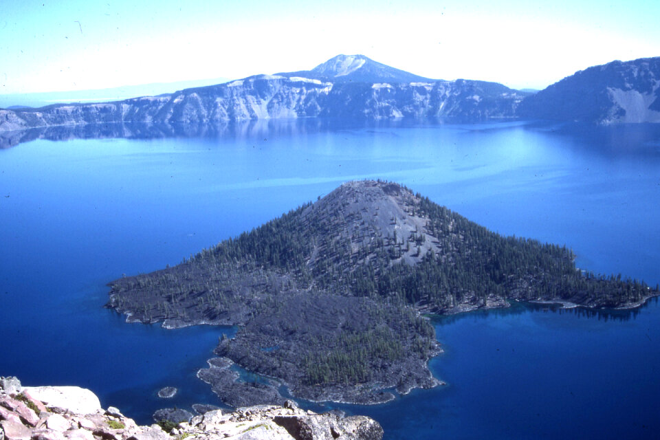 Wizard Island, Crater Lake, Oregon