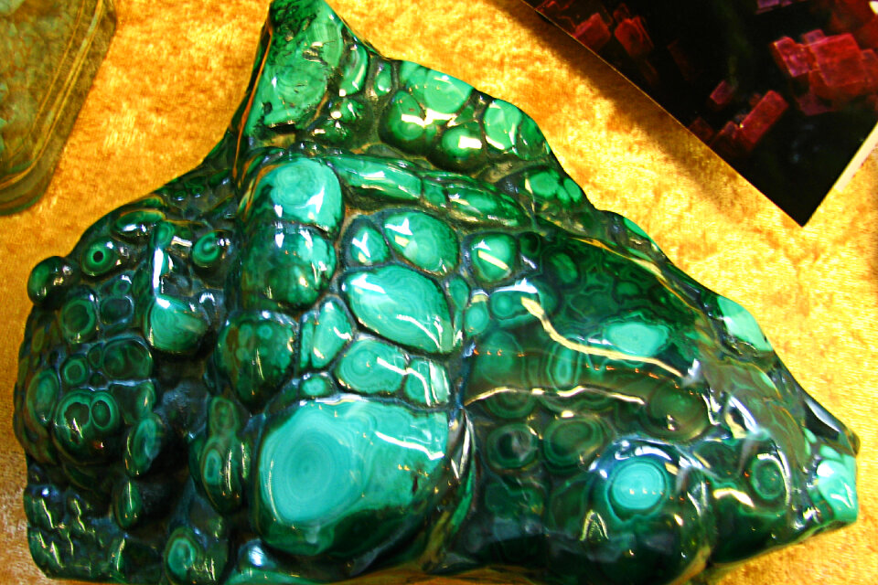 malachite photo