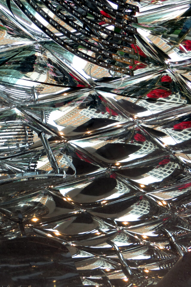 diamond reflections