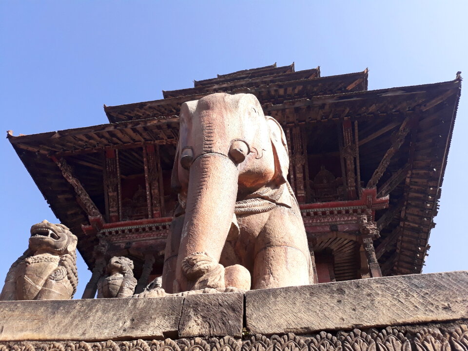 Nyatapola, Bhaktapur, Nepal