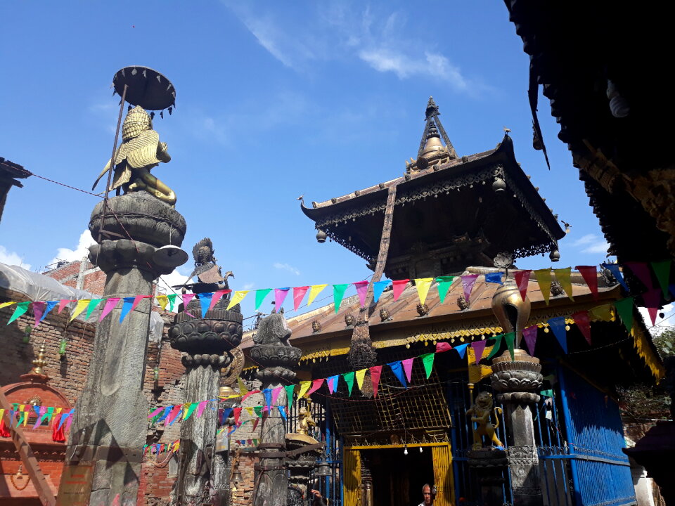 Temple at Bhaktapur
