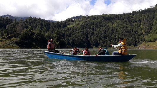 Boating photo