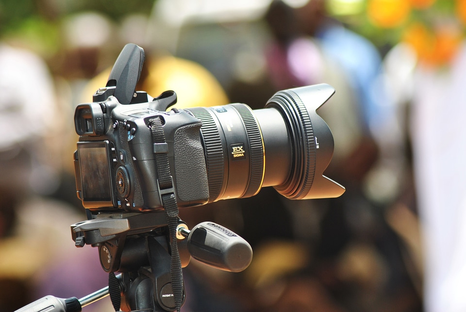 Digital photography photo shooting