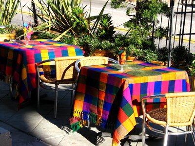 tablecloths photo