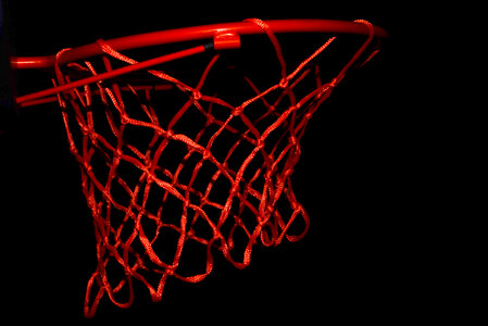 A basketball basket photo