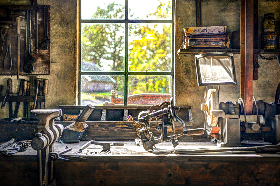 The carpenters workshed 