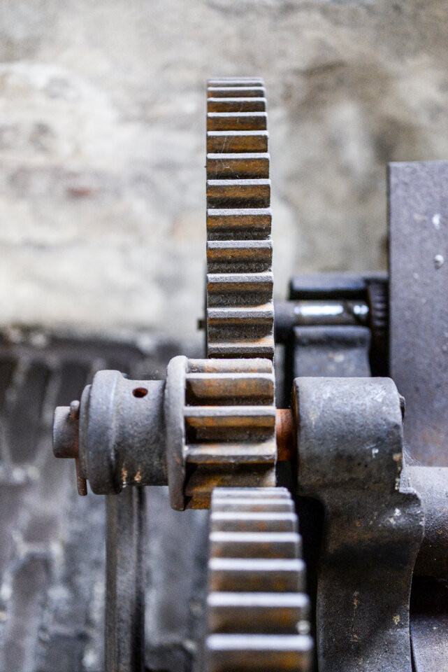 Industrial wheelcog