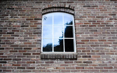Old Dutch window photo