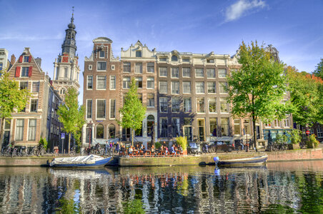 Scene from Amsterdam photo