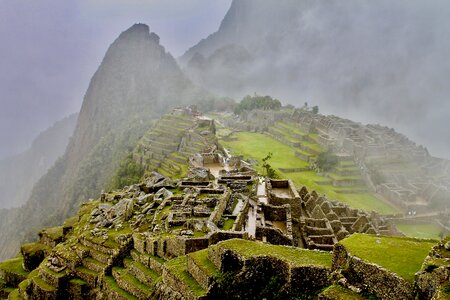 In the variety of its charms and the power | Machu Picchu photo