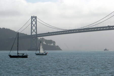 San Francisco Bay Bridge photo