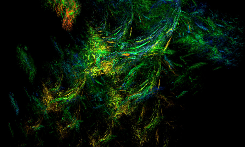 Apophysis fractal LP2-9
