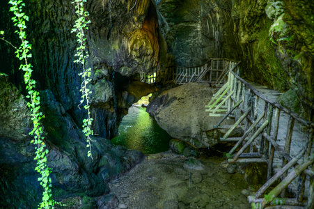 Grotte del Caglieron photo