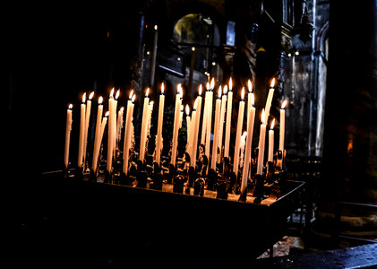 Candles in San Marco photo