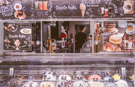 Gelato from Venice photo