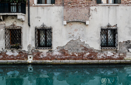 Windows in Venice photo