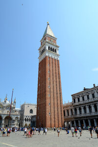 Campanile in Venice photo