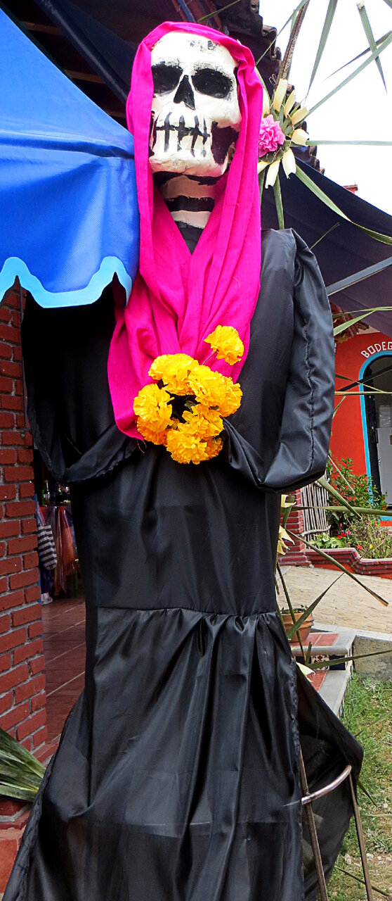 Day of the Dead figure