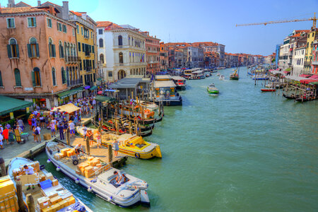 Venice Rialto photo