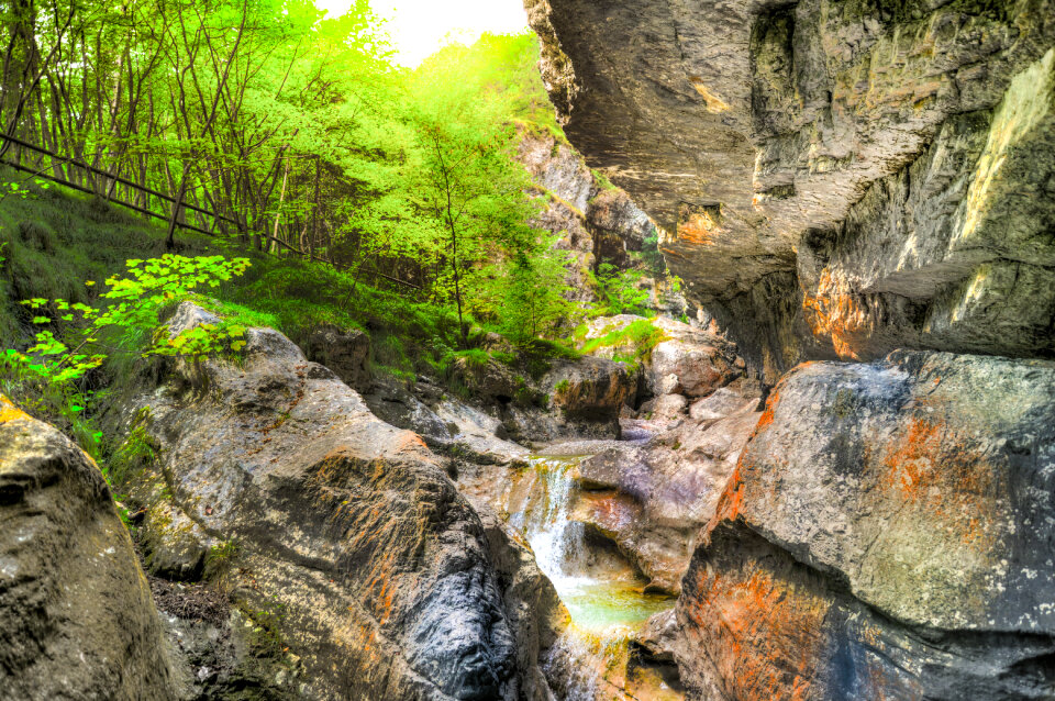 Cascata del Soffia photo