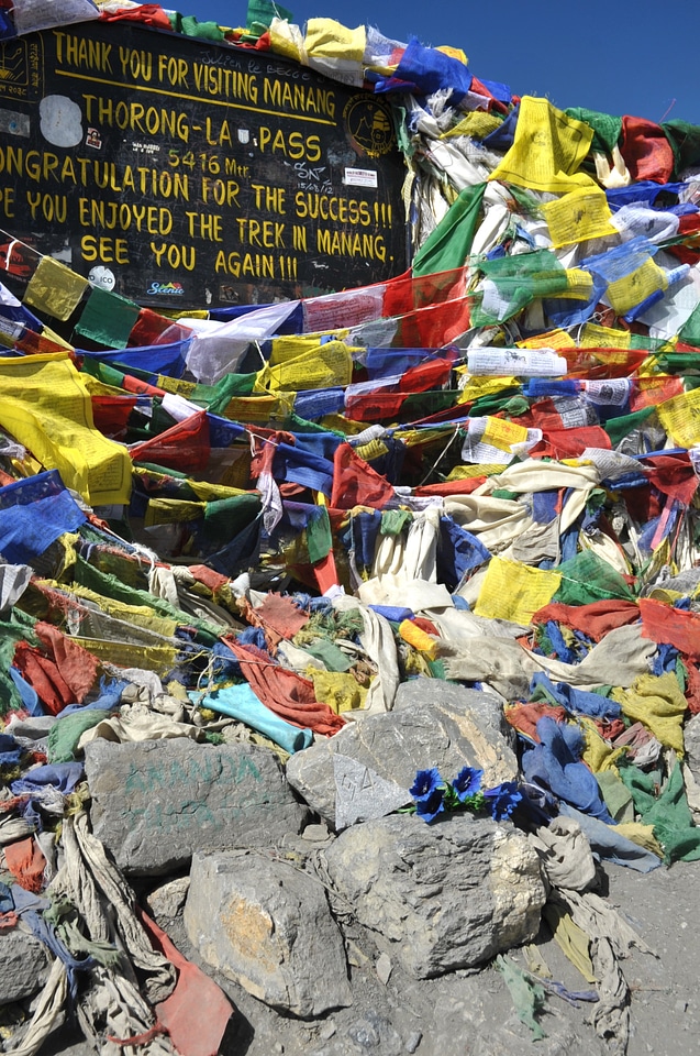 Trekking nepal mountain