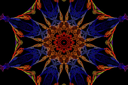 kaleidoscope design 5 photo