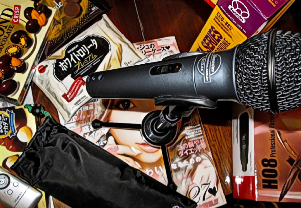 Mic and White Chocolate