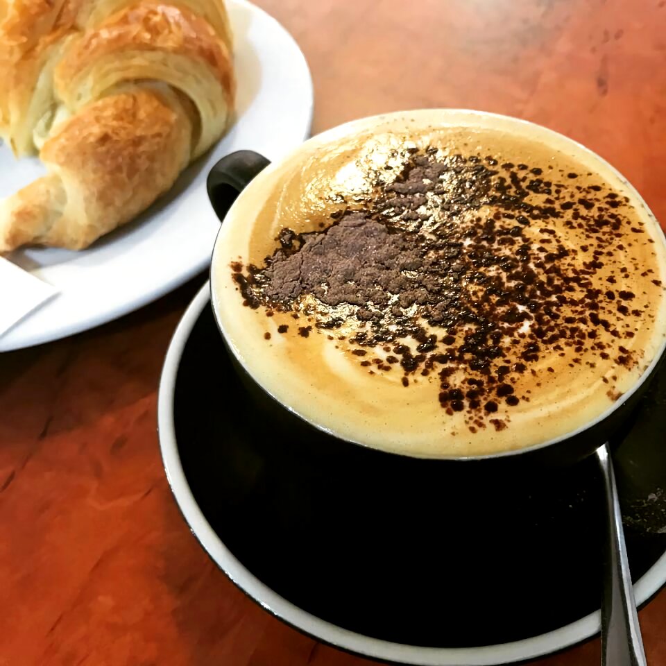 Coffee Time (Painting Looks Like)