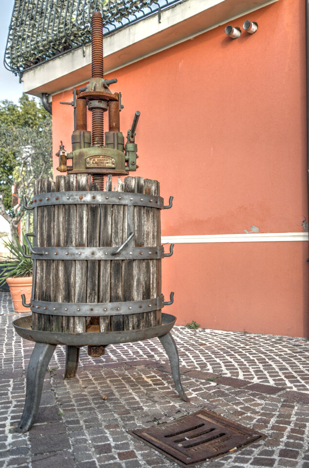 Wooden machinery