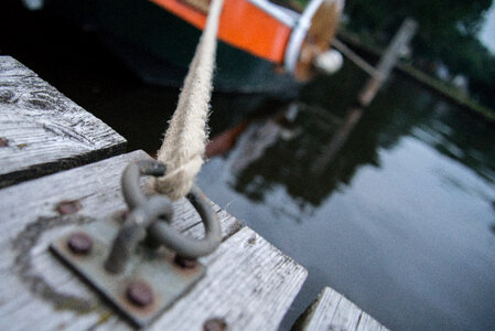 Dock photo