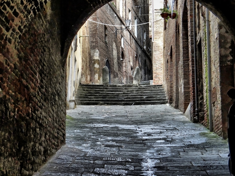 Tuscany middle ages old