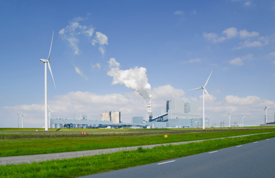 Eemshaven energy plant