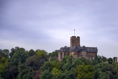 Old caste on the hill