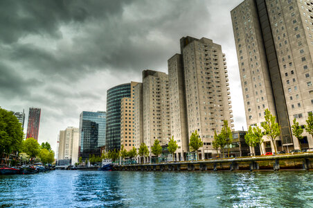 Rotterdam buildings photo